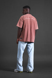 Ultra Heavy Oversized Tee - Rust