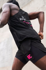 SprintRacer Men's 2-in-1 Pro Short - Black