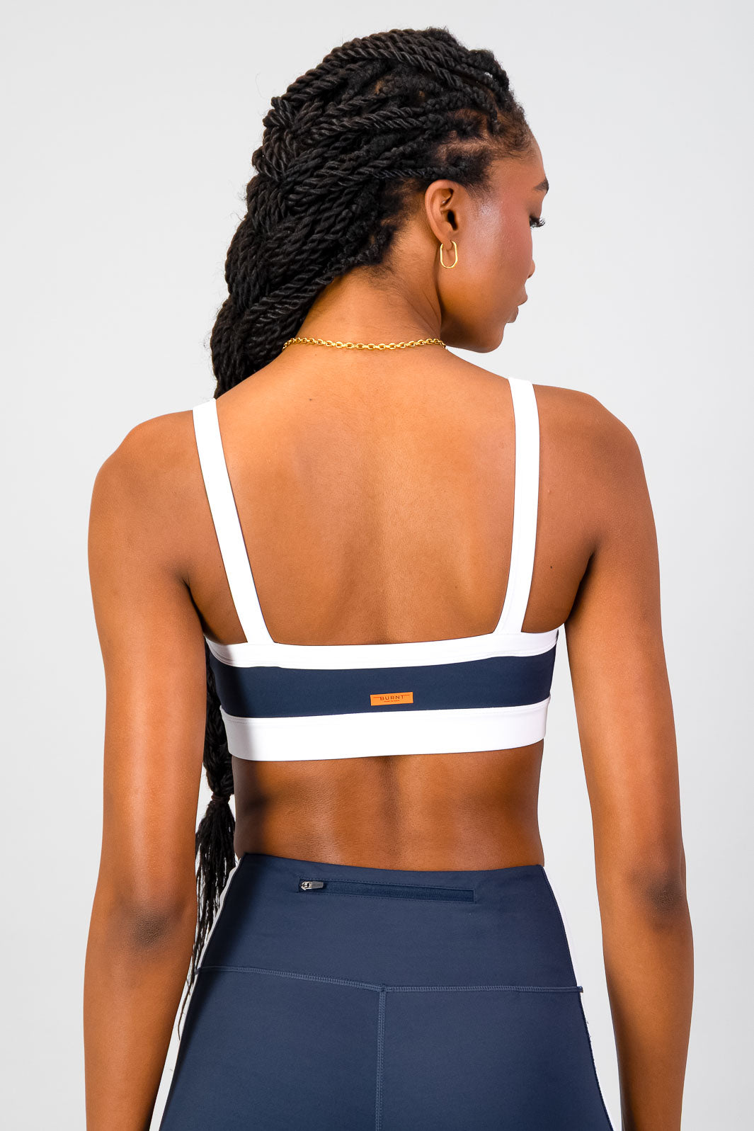 Burnt x You Sports Bra - Ash