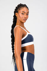 Burnt x You Sports Bra - Ash