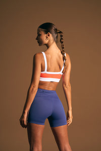 Burnt x You Sports Bra - Orange