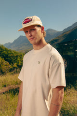 Lightweight Cotton Tee - Cream