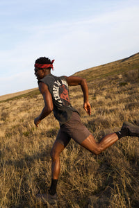 Chase The Horizon 2-in-1 Short - Brown