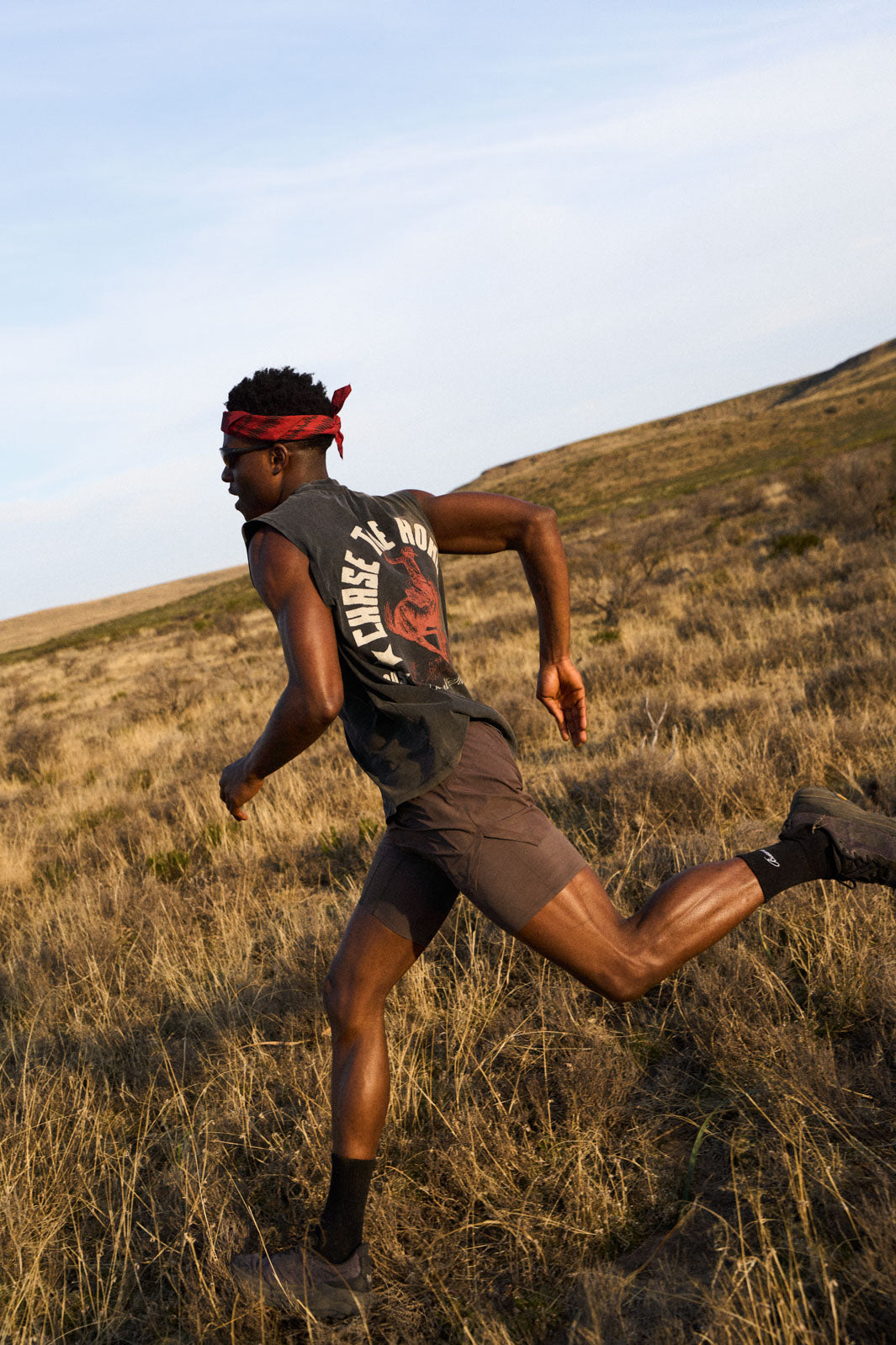 Chase The Horizon 2-in-1 Short - Brown