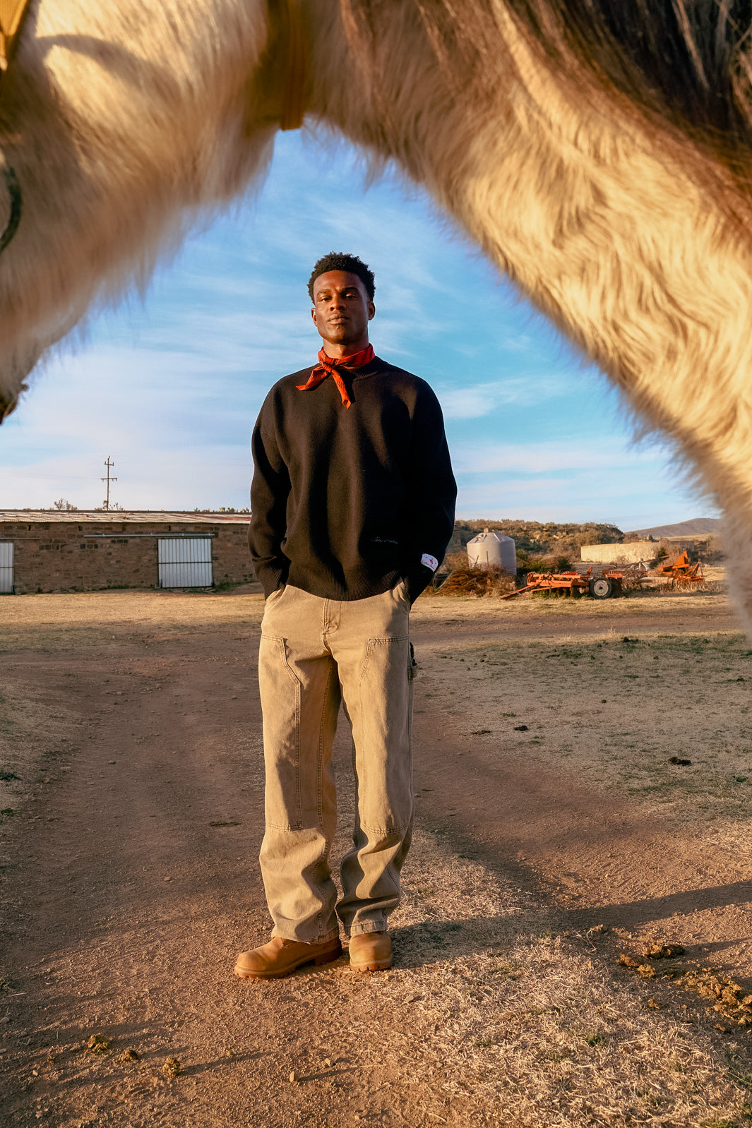 Chase The Horizon Crew Knit