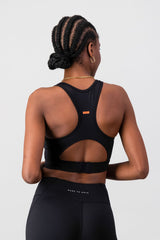Essential Energy Bra - Black