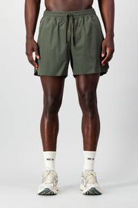 Shift 5-Inch Short - Forest Green