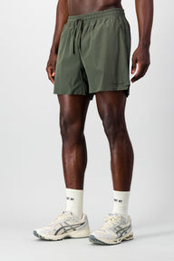 Shift 5-Inch Short - Forest Green