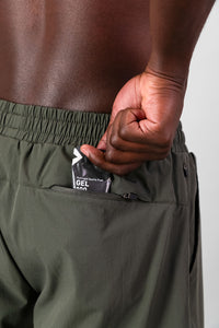 Move 2-in-1 Short - Forest Green