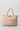 Quilted Tote Bag - Cashew