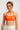 Core Sports Bra - Orange