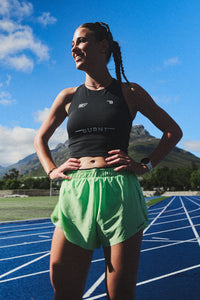 SprintRacer Women's Run Short - Mint