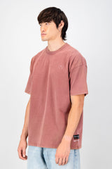Ultra Heavy Oversized Tee - Rust
