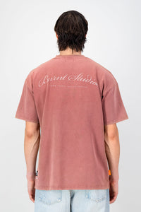 Ultra Heavy Oversized Tee - Rust