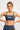Core Sports Bra - Charcoal