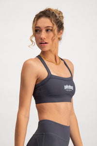 Core Sports Bra - Charcoal