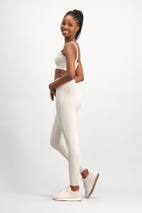 Core Sports Bra - Vanilla