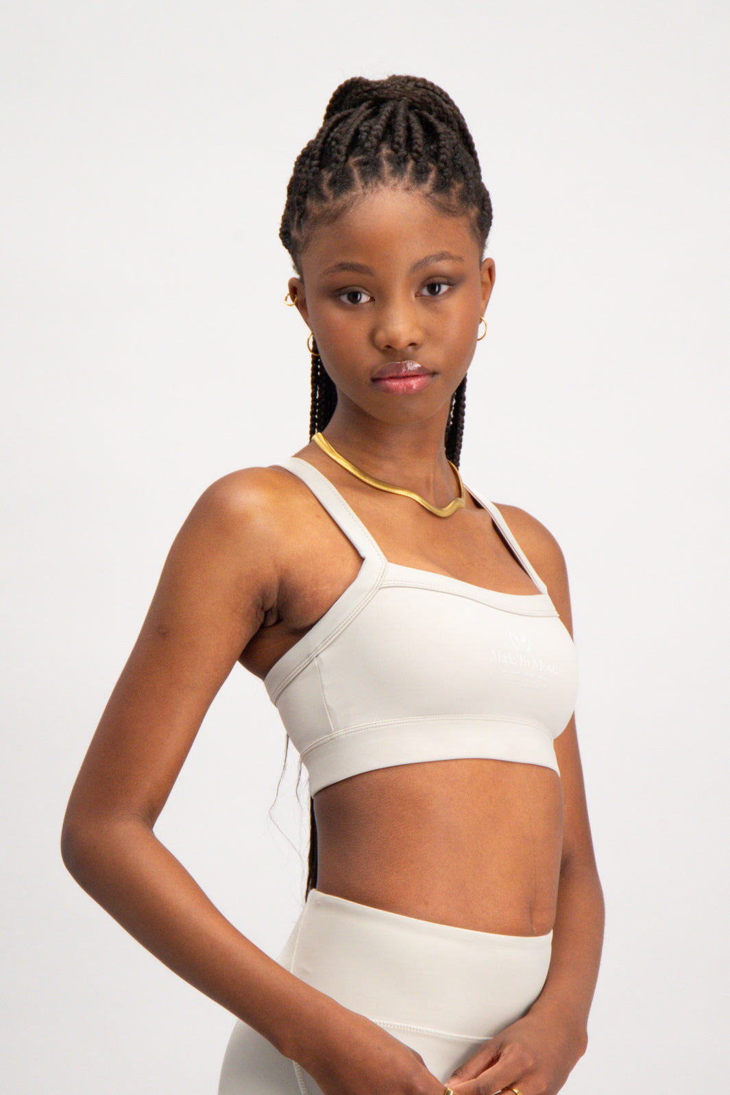 Core Sports Bra - Vanilla