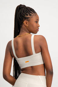 Core Sports Bra - Vanilla