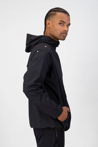 Fundamental Men's Waterproof Jacket - Black