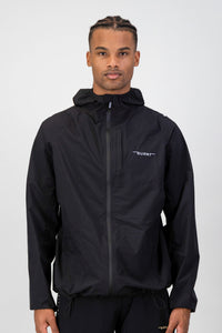 Fundamental Men's Waterproof Jacket - Black