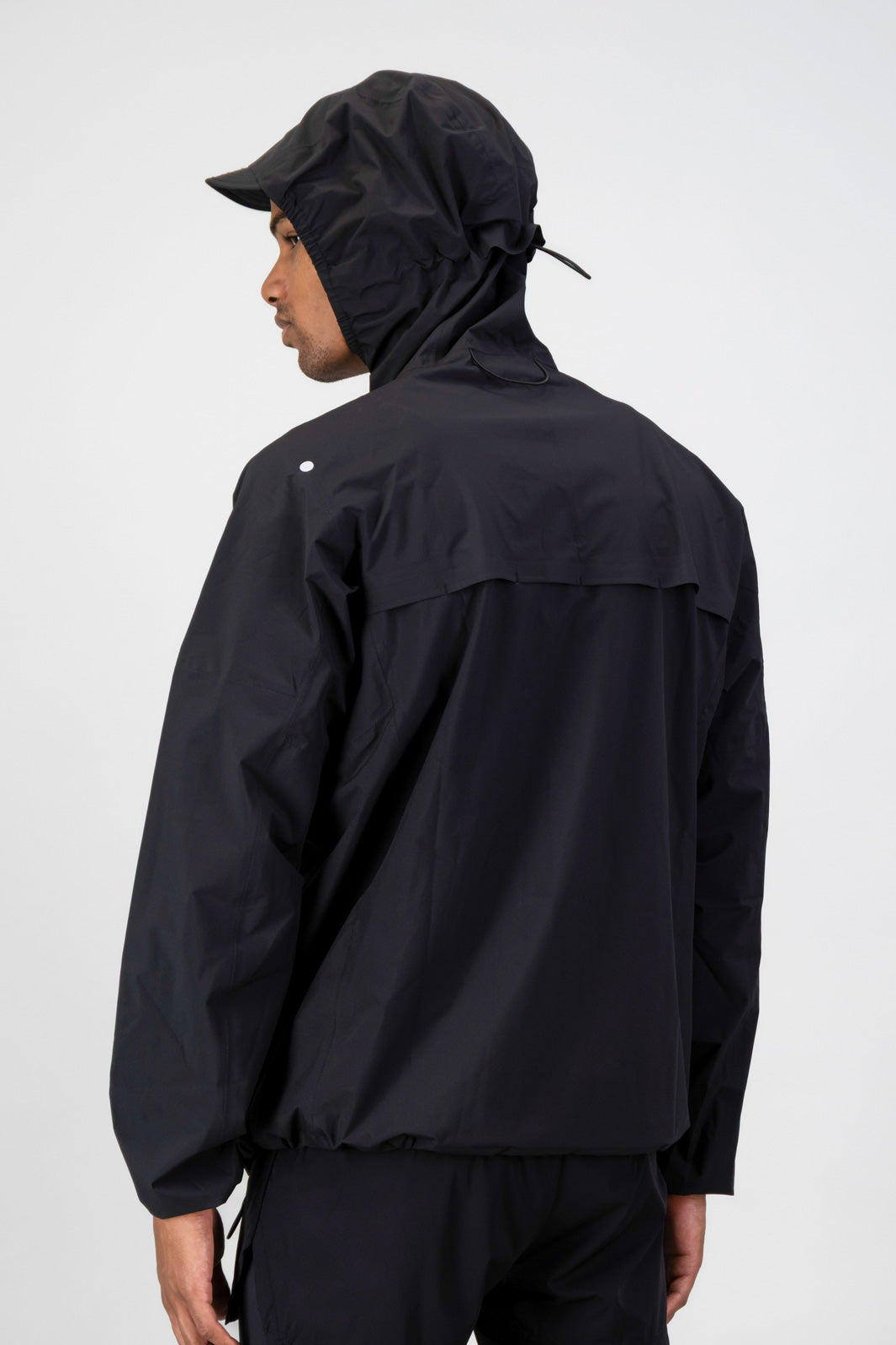 Fundamental Men's Waterproof Jacket - Black