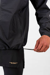 Fundamental Men's Waterproof Jacket - Black