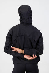 Essential Women's Waterproof Jacket - Black