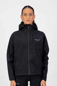 Essential Women's Waterproof Jacket - Black