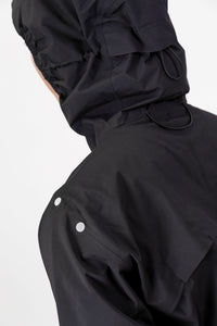 Essential Women's Waterproof Jacket - Black