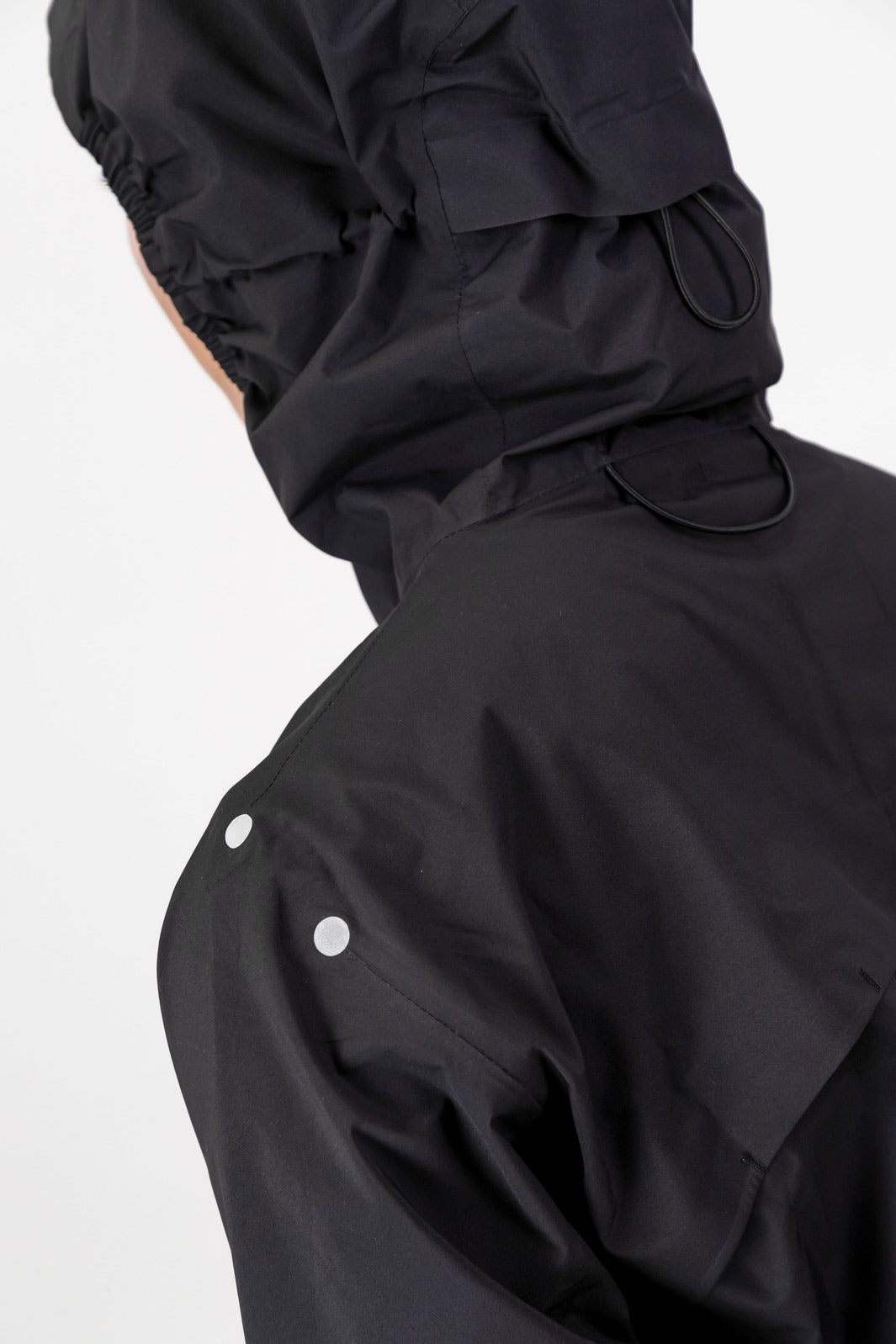 Essential Women's Waterproof Jacket - Black