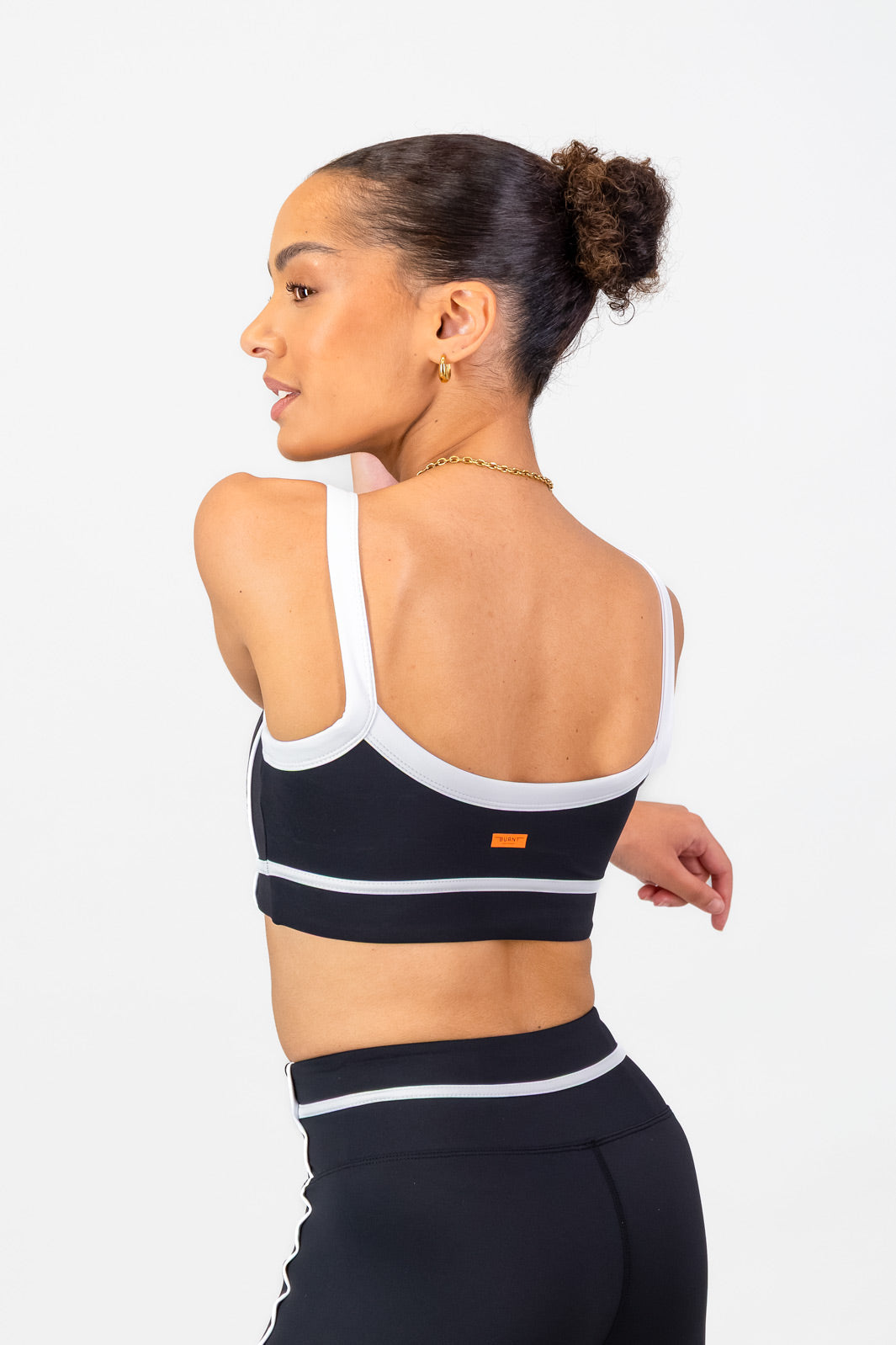 Stella Sports Bra - Black