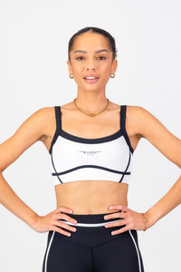 Stella Sports Bra - White