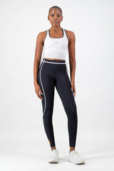 Lisbon Supportive Tank - White