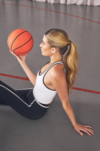 Lisbon Supportive Tank - White